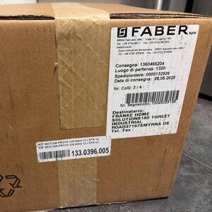 133.0396.005  Motor Blower Faber BRAND NEW SEALED MAES3010SS600B